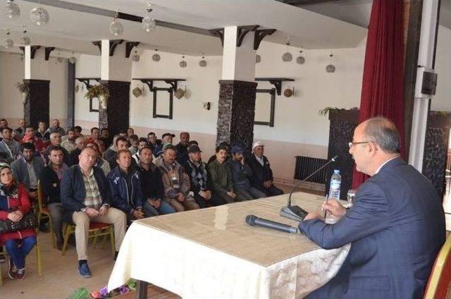 Başkan Şinasi Gülcüoğlu Typ Personeliyle Bir Araya Geldi 1