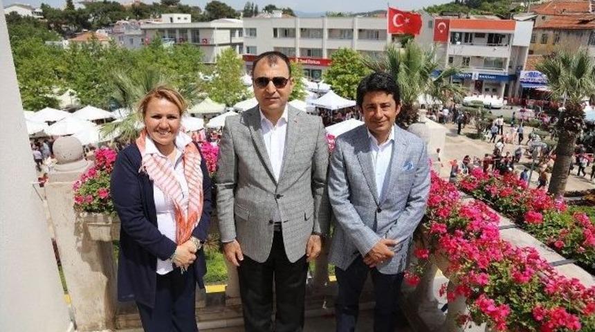 Urla&rsquo;da 2. Uluslararası Enginar Festivali