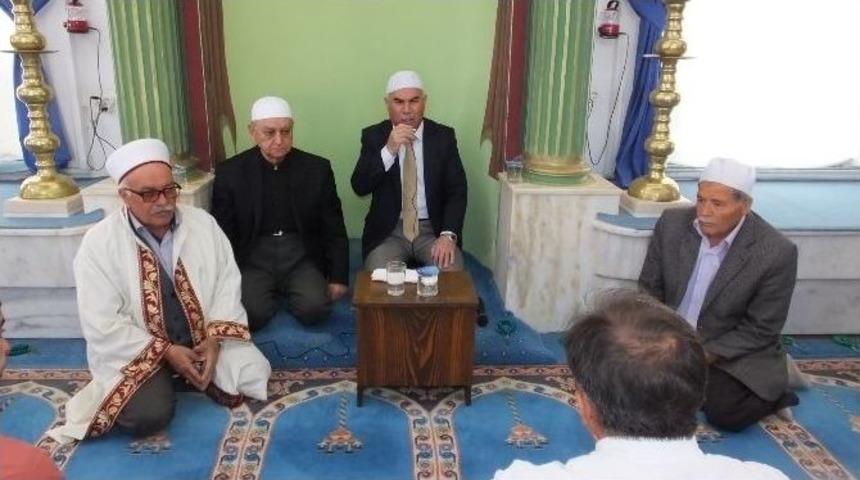 Burhaniye İl&ccedil;esi İsmail Coşar&rsquo;ı Ağırladı