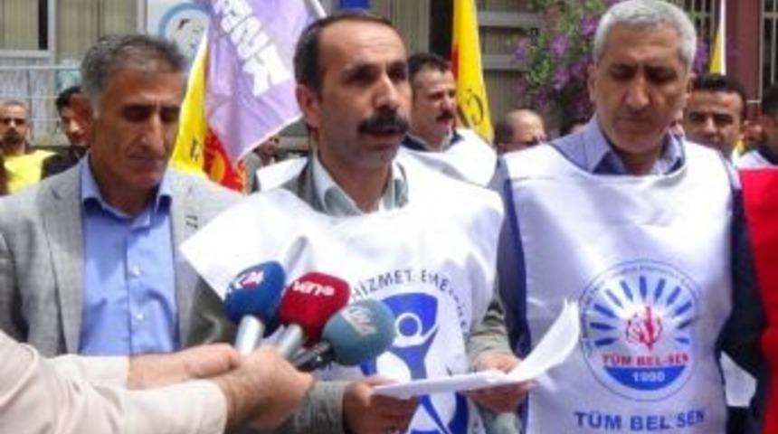 Hakkari&rsquo;de 1 Mayıs Kutlaması