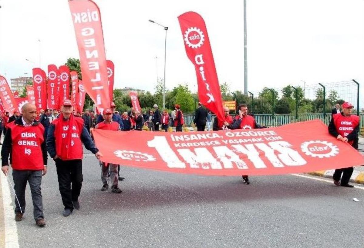Bakırk&ouml;y&rsquo;de Gruplar Kortej Halinde Alana Gelmeye Başladı