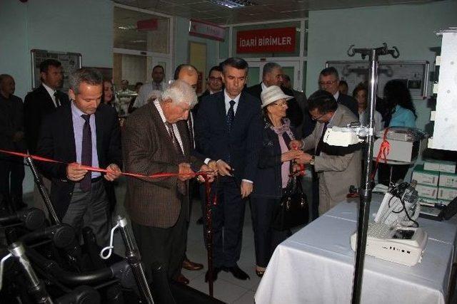 Dabaoğlu Vakfından Hastaneye 100 Bin Tl&rsquo;lik Bağış 1