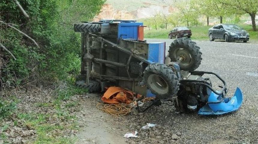 &Ccedil;elikhan&rsquo;da &Ccedil;apa Motoru Devrildi: 8 Yaralı