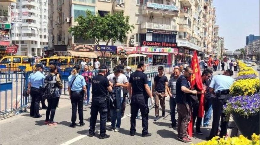 Antalya&rsquo;da 1 Mayıs Tedbirleri