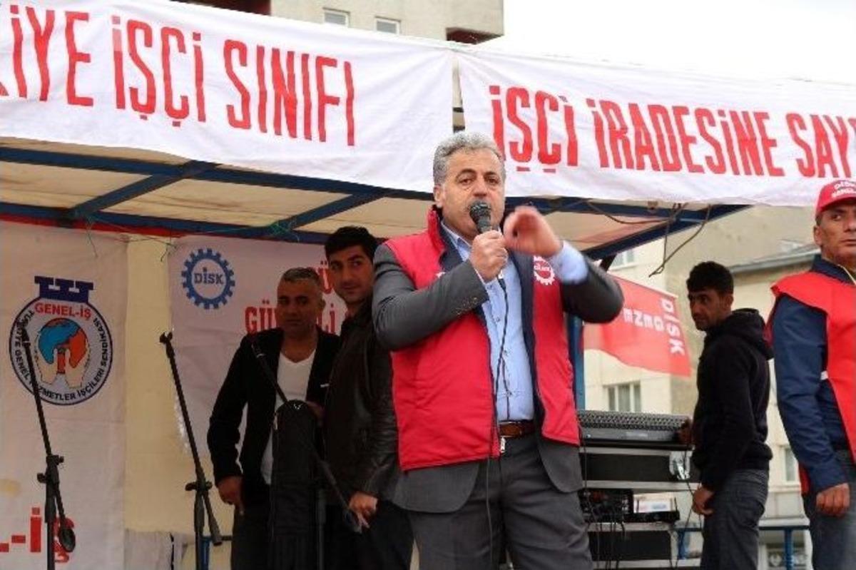 Ağrı&rsquo;da 1 Mayıs Kutlamaları