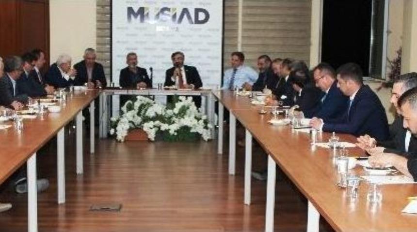 M&uuml;siad Oberhousen Ve M&uuml;siad Konya&rsquo;dan End&uuml;stri Zirvesi Fuarına Ziyaret
