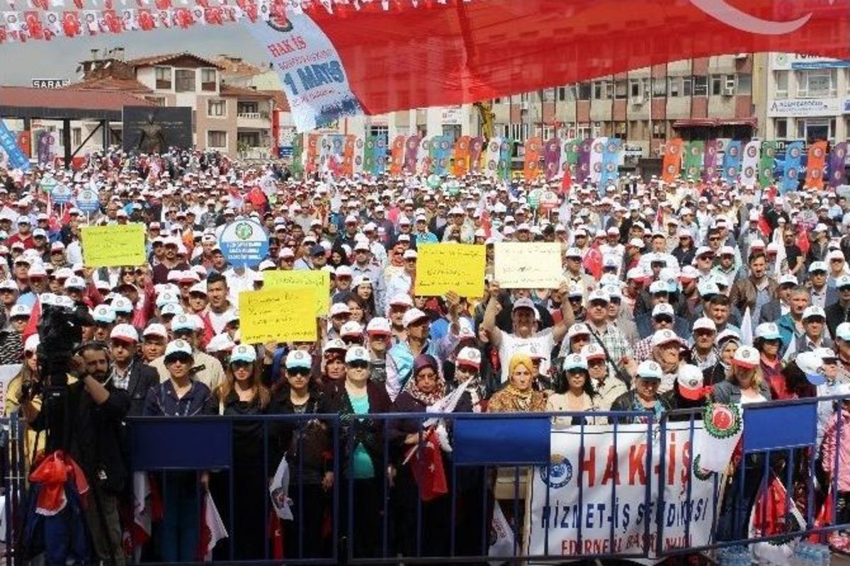 Sakarya&rsquo;da 1 Mayıs Coşkuyla Kutlandı