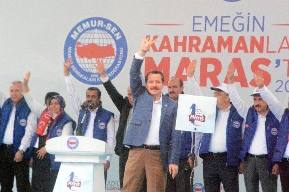 Kahramanmaraş&rsquo;ta 1 Mayıs Coşkusu