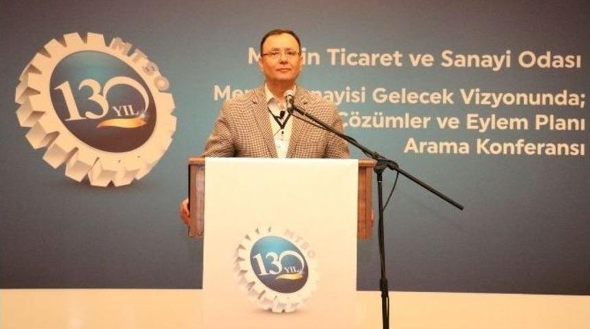 Mersinli Sanayiciler Sorunlarını Masaya Yatırdı