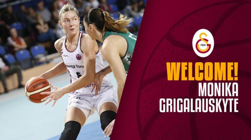 Monika Grigalauskyte Galatasaray'da