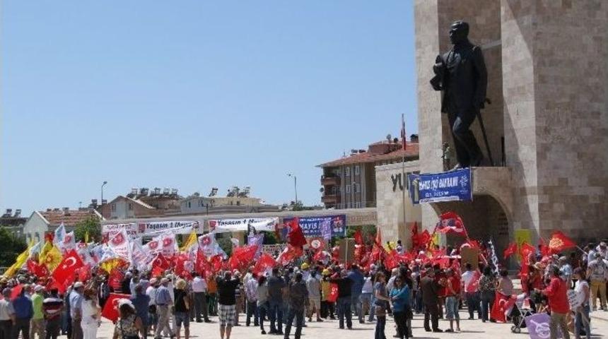 Didim&rsquo;de 1 Mayıs Kutlaması