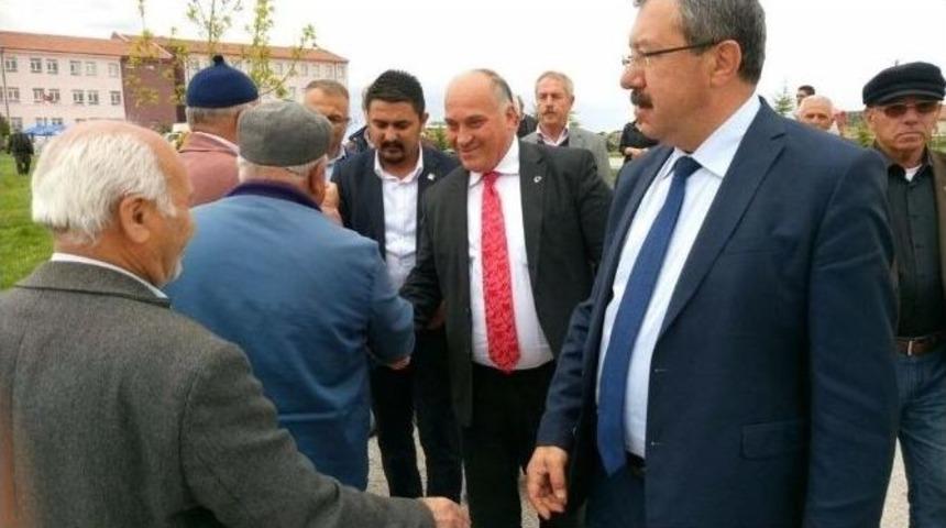 Han&rsquo;da Yağmur Duası Yapıldı