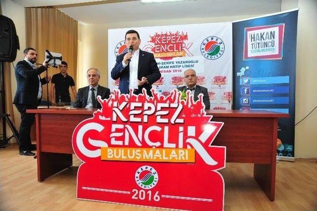 T&uuml;t&uuml;nc&uuml; Gen&ccedil;lerle Bir Araya Geldi 1