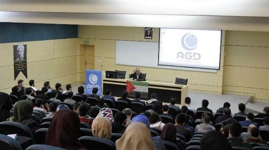 &lsquo;kud&uuml;s G&uuml;n&uuml;&rsquo; İsimli Konferans Sa&uuml;&rsquo;de D&uuml;zenlendi