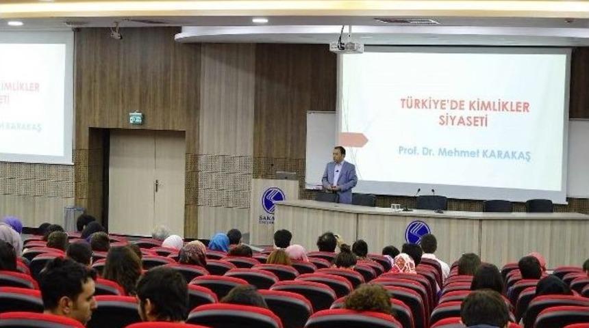 Sa&uuml;&rsquo;de &lsquo;t&uuml;rkiye&rsquo;de Kimlikler&rsquo; Siyaseti İsimli Konferans
