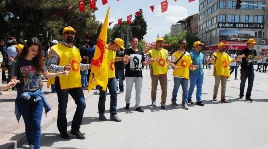 1 Mayıs İş&ccedil;i Bayramı Burdur&rsquo;da Kutlandı