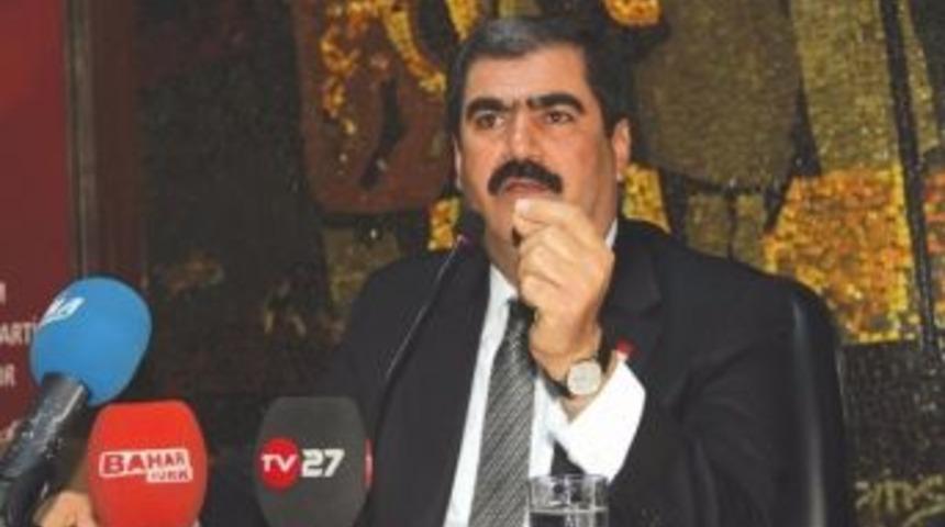 Chp İl Başkanı Hayri Sucu Ter&ouml;r&uuml; Lanetledi