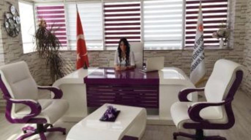 Asiye Kara, Gen&ccedil;lik Ve Spor Konfederasyonu Genel Sekreterliğine Getirildi