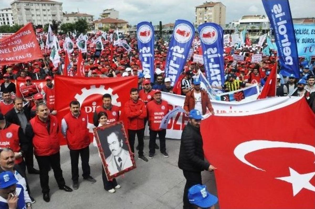 1 Mayıs Gebze&rsquo;de Coşkuyla Kutlandı