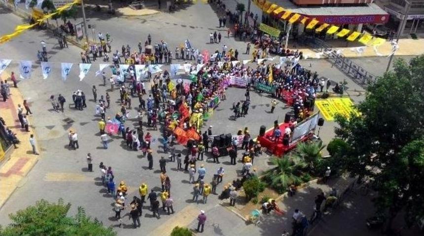 Adıyaman&rsquo;da, 1 Mayıs Kutlaması