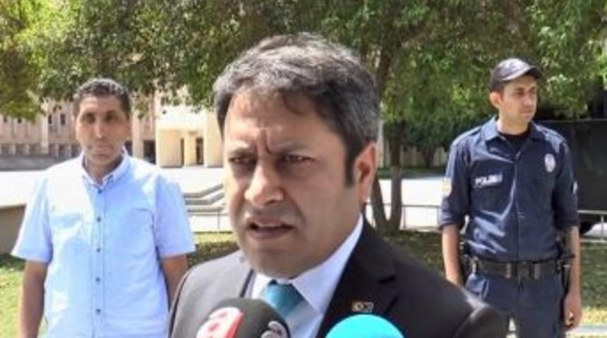 Bakan Yardımcısı Şahin, Olay Yerinde İnceleme Yaptı