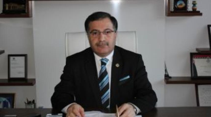 Ak Parti İl Başkanı Şahin&rsquo;den 1 Mayıs İş&ccedil;i Bayramı Mesajı