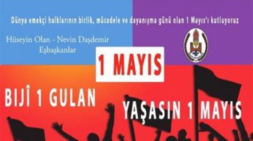Eşbaşkan Olan Ve Daşdemir&rsquo;den 1 Mayıs Mesajı