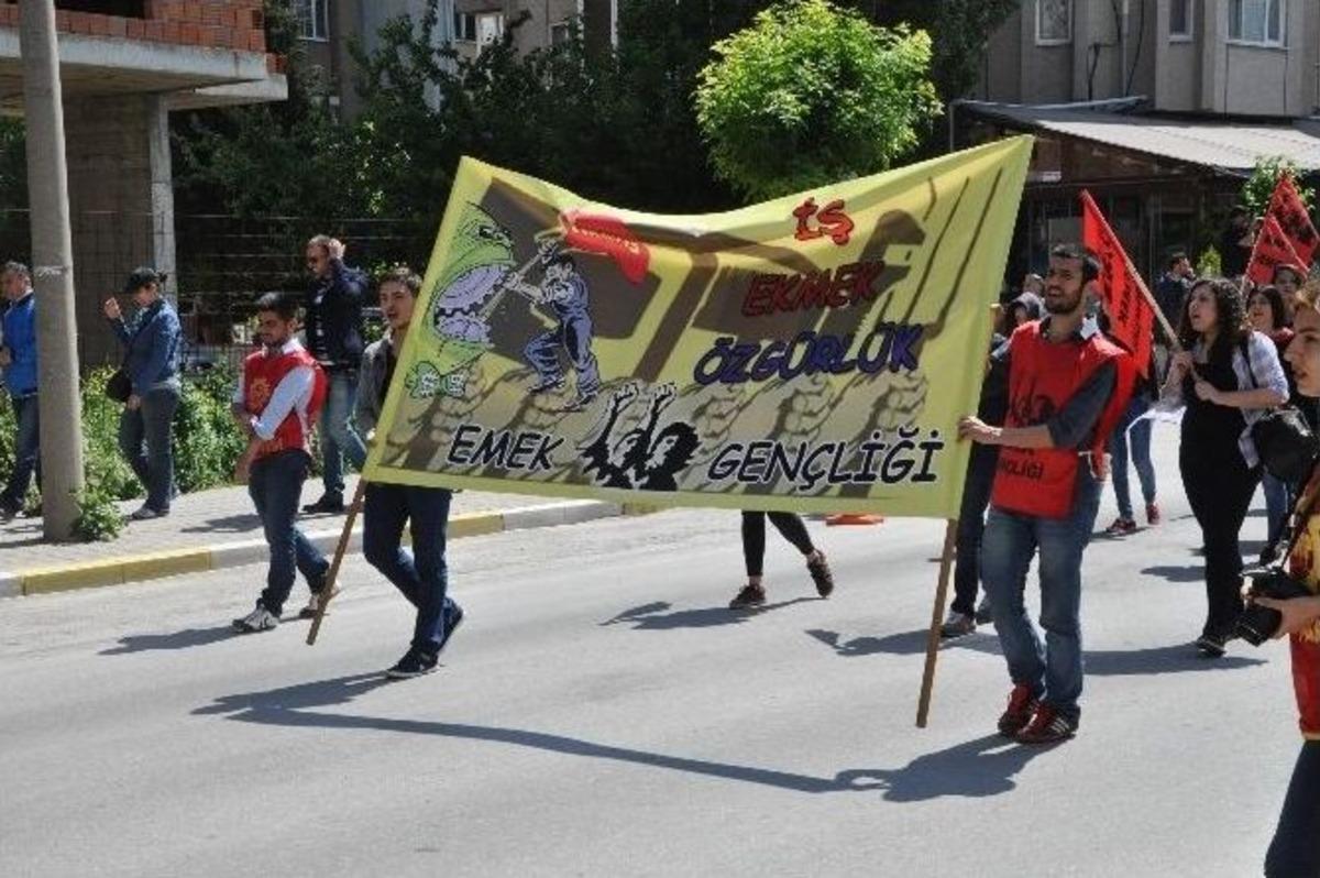 Balıkesir&rsquo;de 1 Mayıs Kutlandı