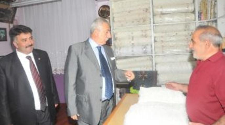 Paland&ouml;ken: &ldquo;ter&ouml;r &Uuml;lkenin Her Yerinde Esnafı Etkiledi&rdquo;