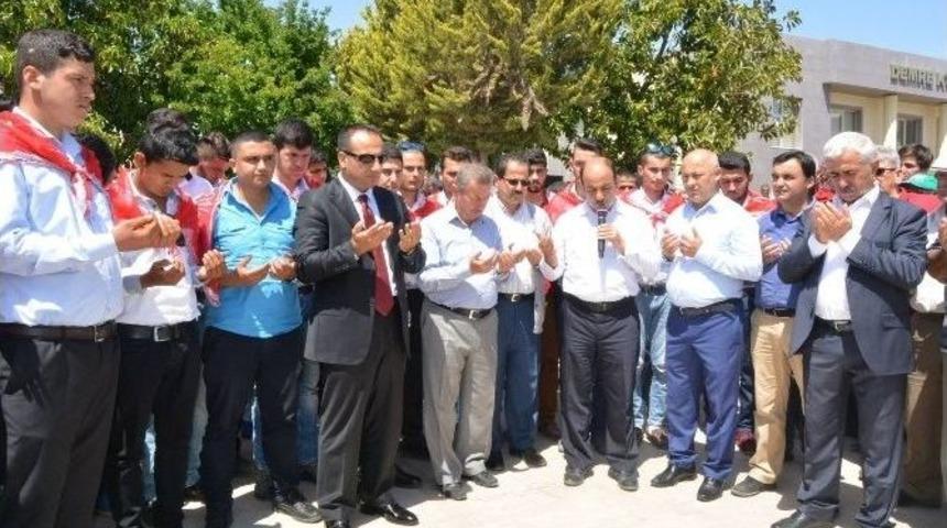 Demre&rsquo;de Asker Adayları Dualarla Uğurlandı
