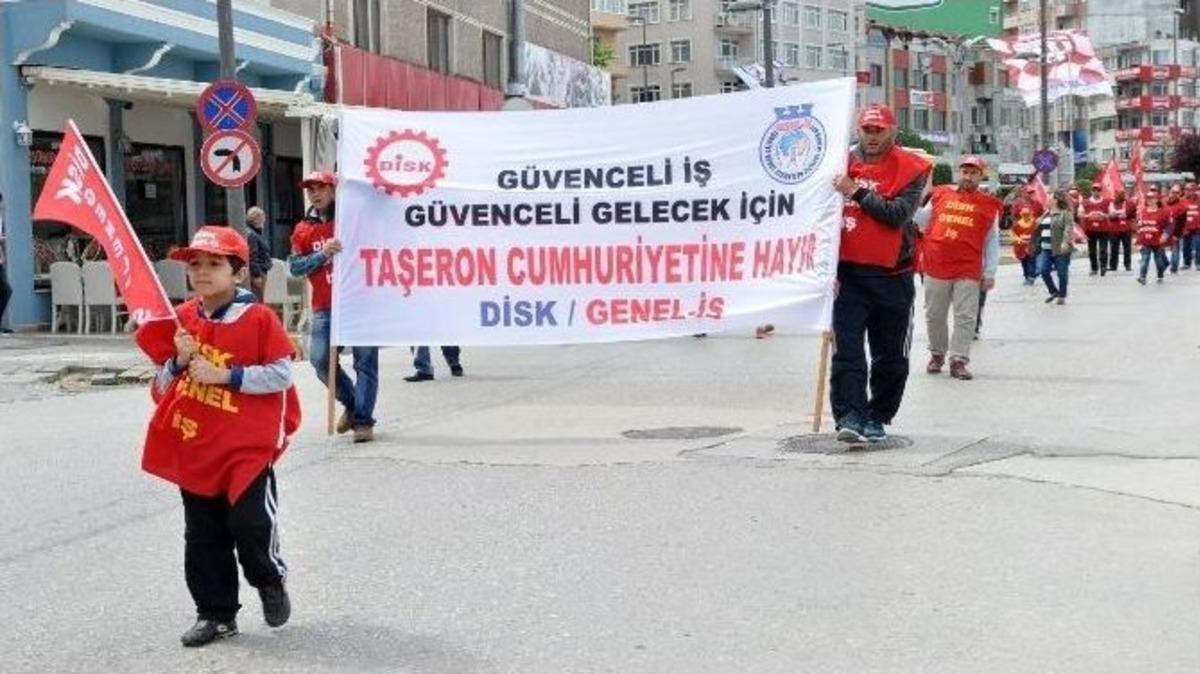 1 Mayıs Bandırma&rsquo;da Kutlandı