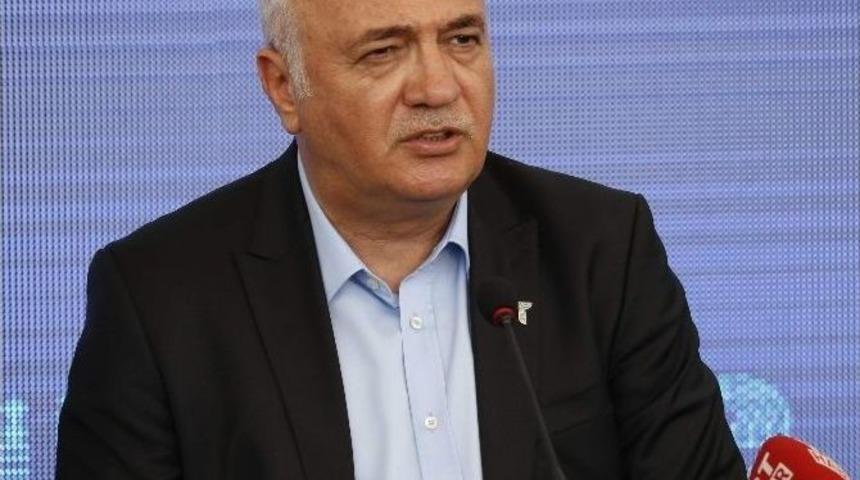 Bakan Elitaş: &ldquo;son &Ccedil;eyrekte Y&uuml;zde 5.7 B&uuml;y&uuml;me Ger&ccedil;ekleştirdik&rdquo;