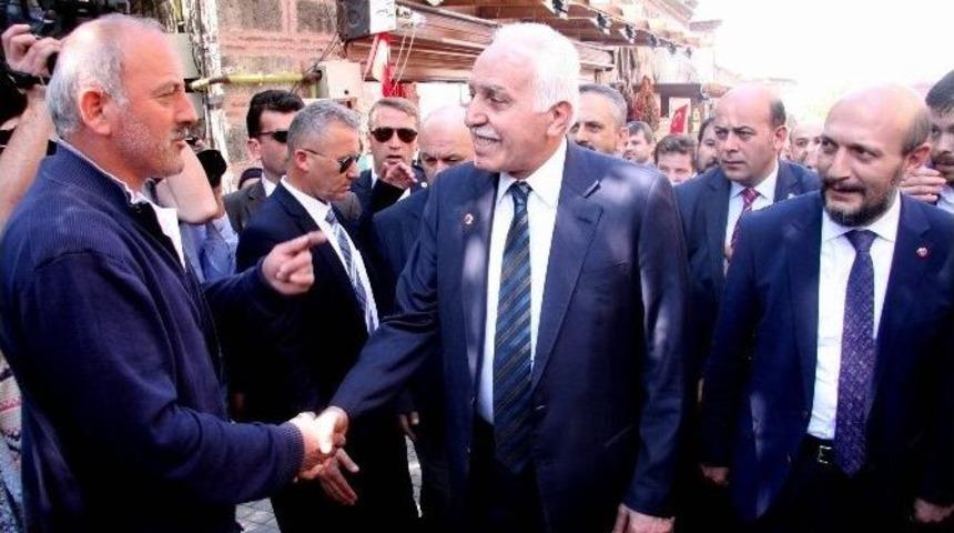 Kamalak: "muhta&ccedil; Olduğumuz En &Ouml;nemli Şey Barıştır"