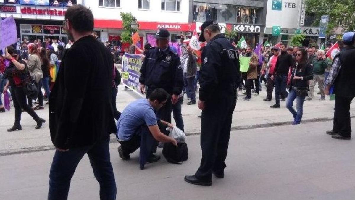 Erzincan&rsquo;da 1 Mayıs Kutlaması