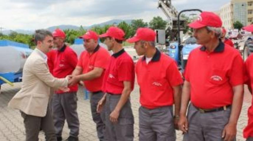 Başkan Şirin 1 Mayıs Emek Ve Dayanışma G&uuml;n&uuml;&rsquo;n&uuml; Kutladı