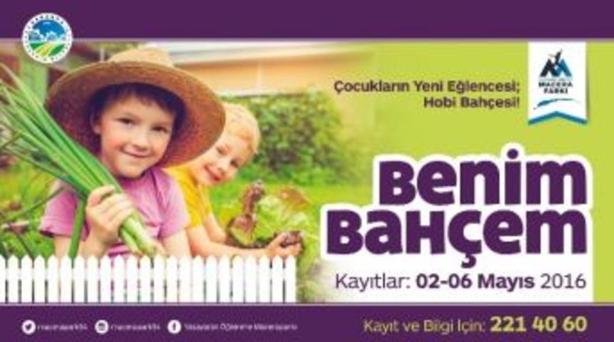 Macera Park&rsquo;ta &Ouml;ğrenciler Kendi Meyve Ve Sebzelerini Yetiştirecek