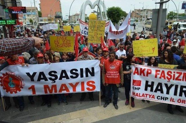 Chp İl Örgütü, 1 Mayıs İşçi Bayramı’nı Kutladı 1