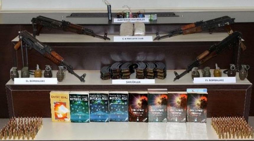 Mersin&rsquo;de Ter&ouml;r Operasyonu