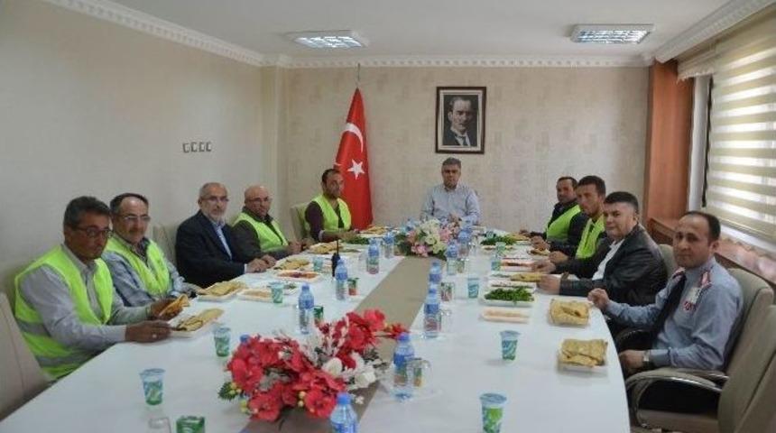 Ereğli&rsquo;de İş&ccedil;i Bayramı Kutlandı