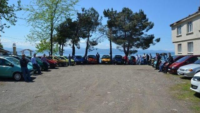 Twingo Tutkunları Fatsa’da Buluştu