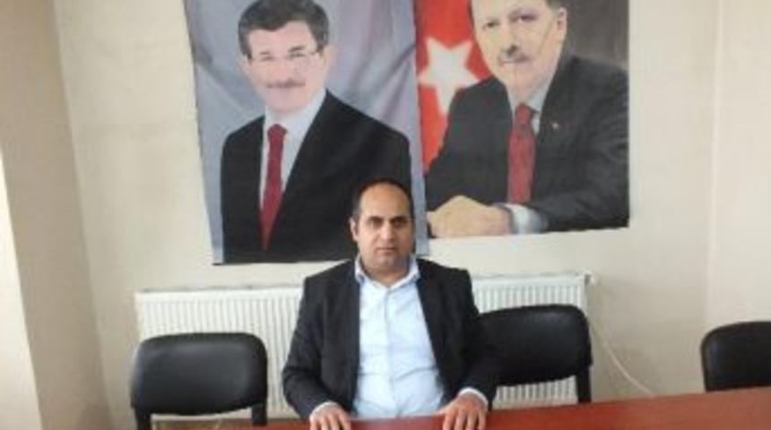 Ak Parti Malazgirt İl&ccedil;e Teşkilatından, Başbakan Davutoğlu&rsquo;na Teşekk&uuml;r