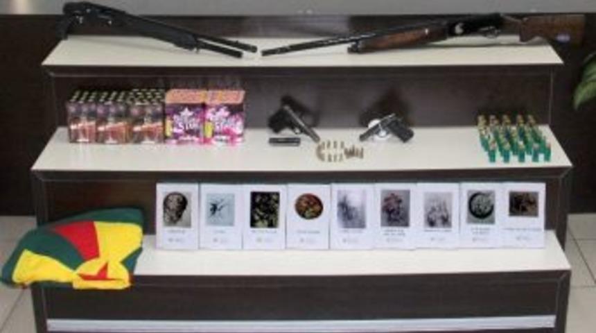 Mersin&rsquo;de Pkk Operasyonu