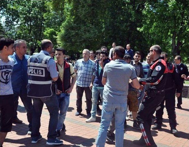 Halep Eylemine Polis Müdahalesi 3