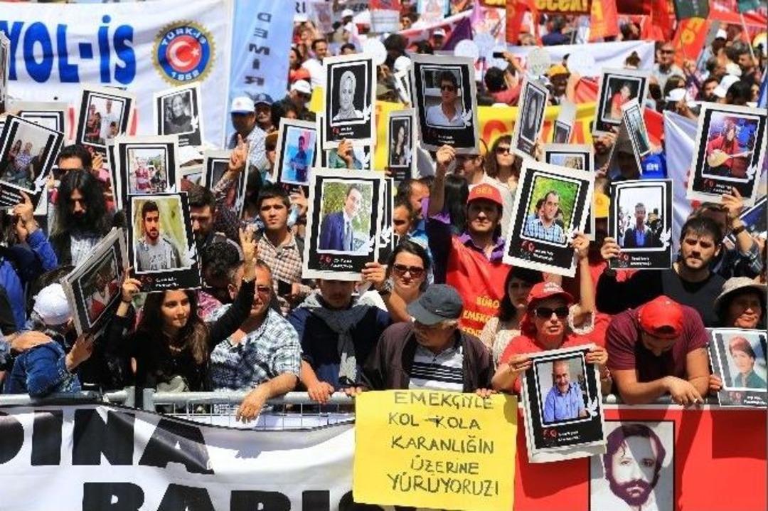 Ankara&rsquo;da 1 Mayıs Kutlamaları Olaysız Sona Erdi