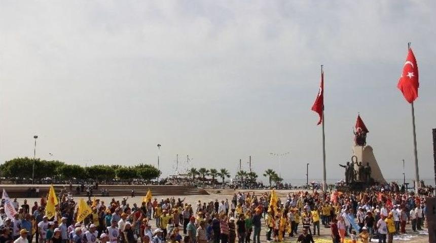 İskenderun&rsquo;da 1 Mayıs Kutlamaları