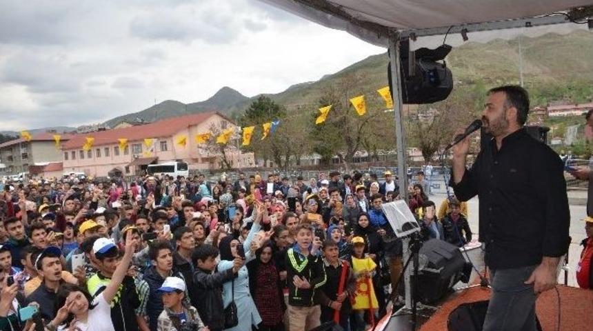 Bitlis&rsquo;te 1 Mayıs Coşkusu