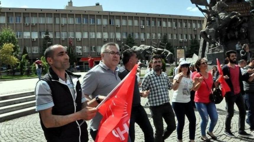 Uşak&rsquo;ta 1 Mayıs İş&ccedil;i Ve Dayanışma G&uuml;n&uuml;