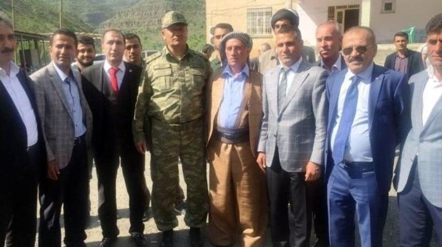 Van&rsquo;dan Tahir Adıyaman&rsquo;a Ge&ccedil;miş Olsun Ziyareti