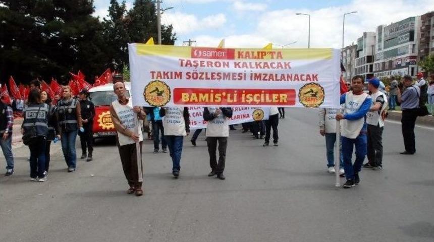 &Ccedil;orlu&rsquo;da 1 Mayıs Kutlamaları