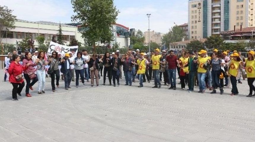 Niğde&rsquo;de 1 Mayıs İş&ccedil;i Bayramı Olaysız Kutlandı